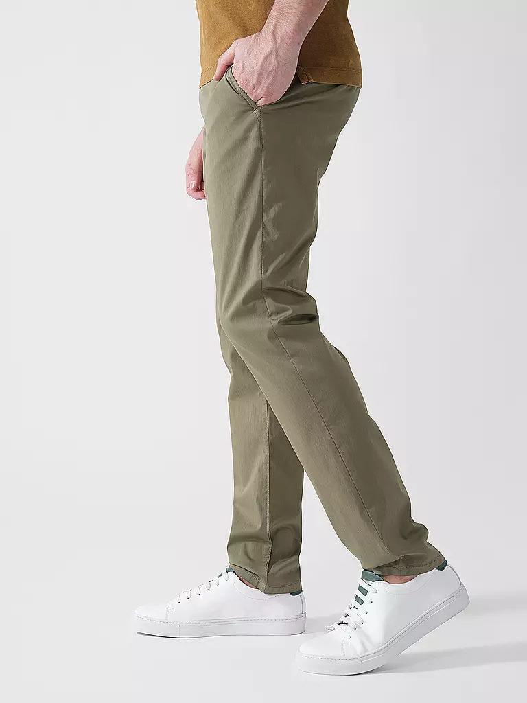 ALBERTO | Chino LOU-JGU-LIGHT | olive