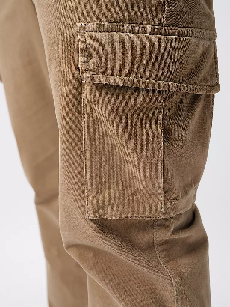 ALBERTO | Cordhose JOHN  | beige