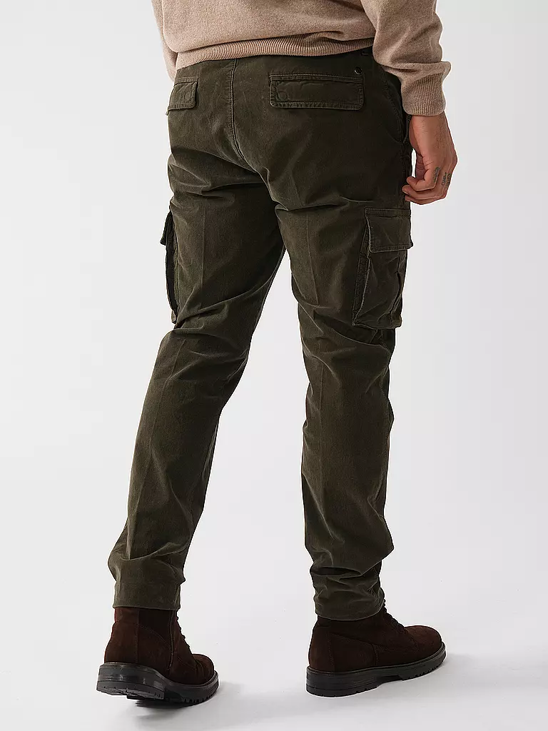 ALBERTO | Cordhose JOHN | beige