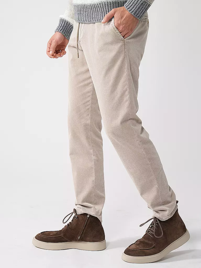 ALBERTO | Cordhose Slim Fit | beige