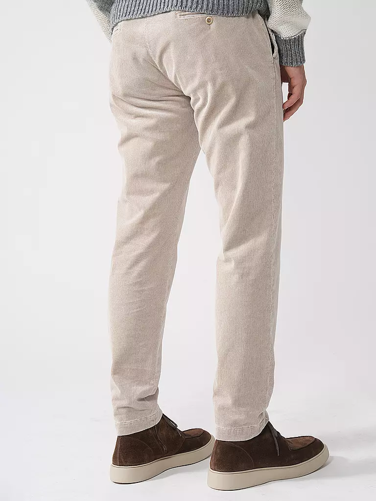 ALBERTO | Cordhose Slim Fit | beige