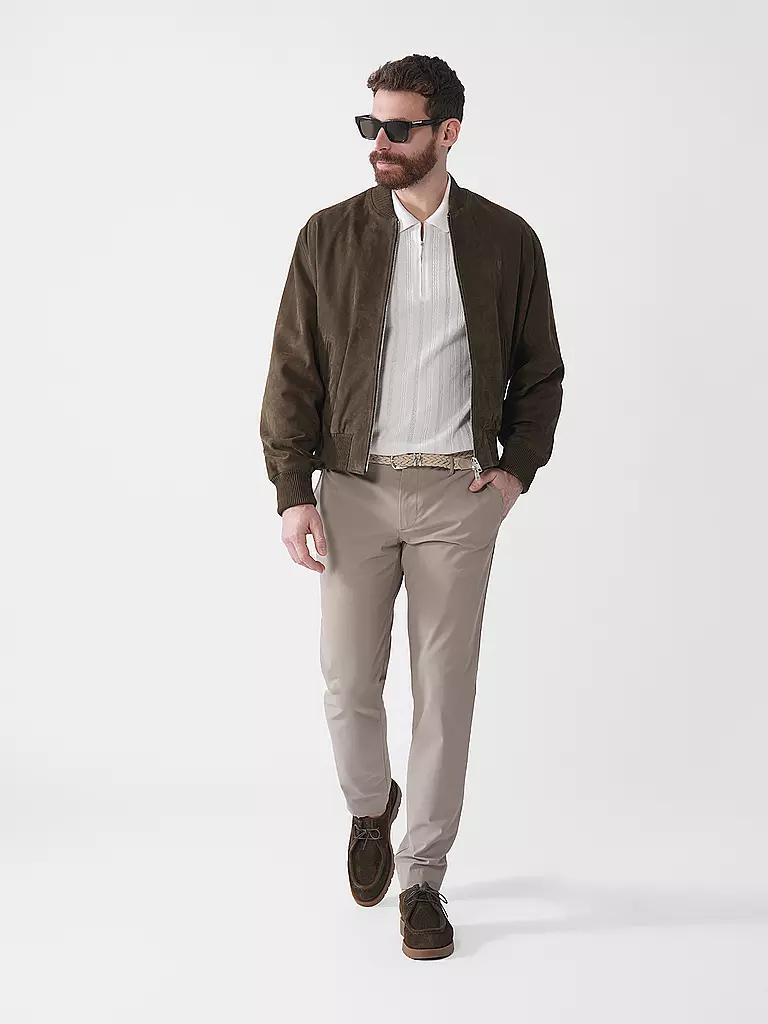 ALBERTO | Hose Slim Fit ROB | beige