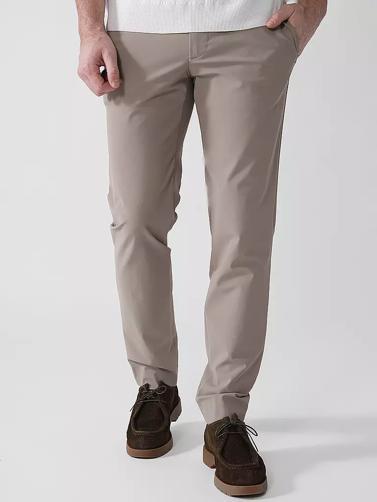 ALBERTO | Hose Slim Fit ROB | beige