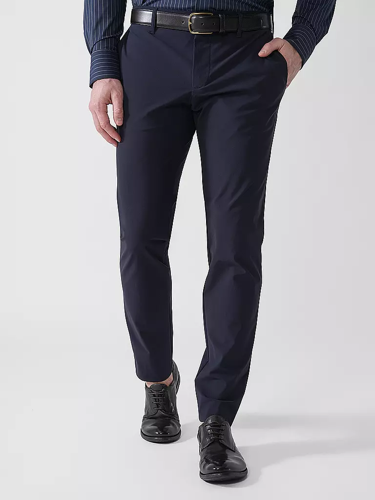 ALBERTO | Hose Slim Fit ROB | dunkelblau