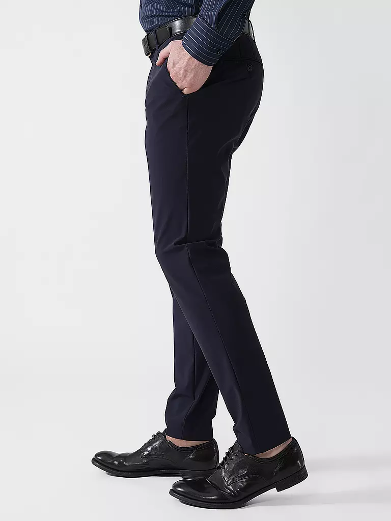 ALBERTO | Hose Slim Fit ROB | dunkelblau