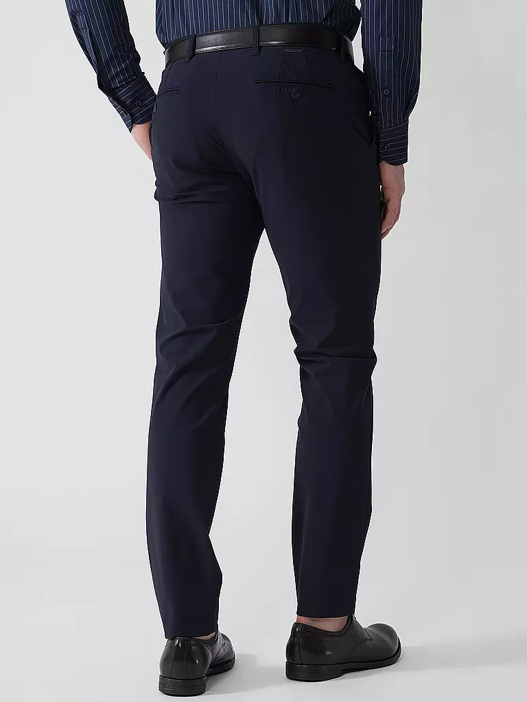 ALBERTO | Hose Slim Fit ROB | dunkelblau