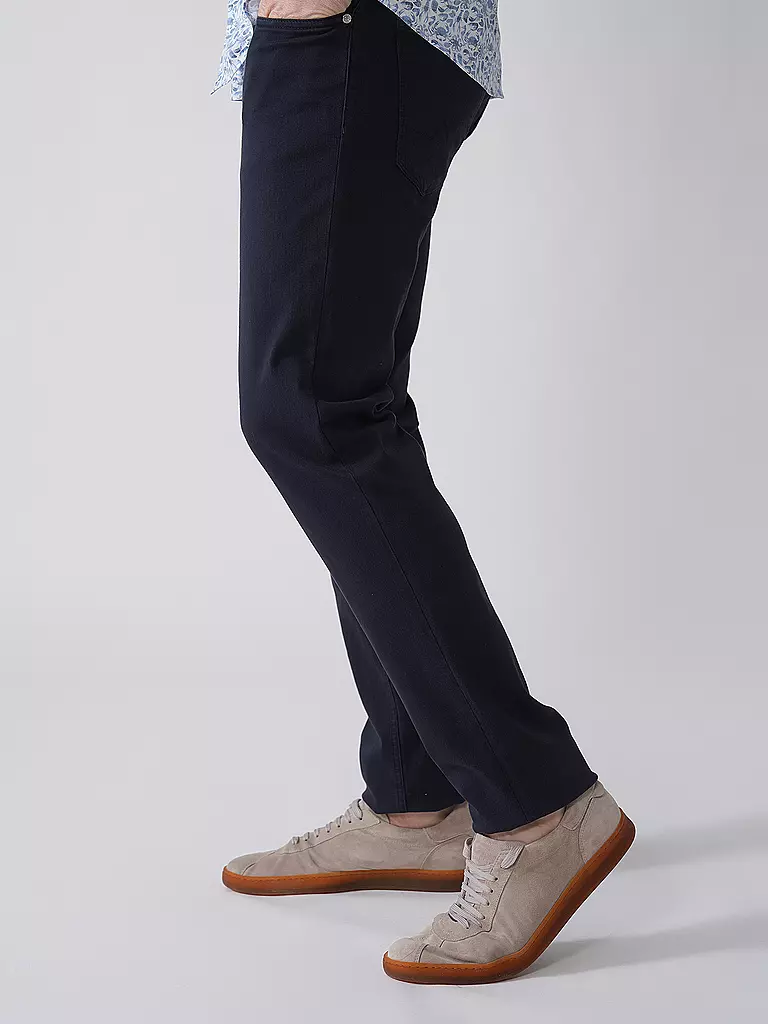 ALBERTO | Jeans Regular Fit PIPE | dunkelblau