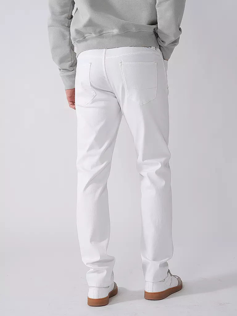 ALBERTO | Jeans Regular Fit PIPE | weiss