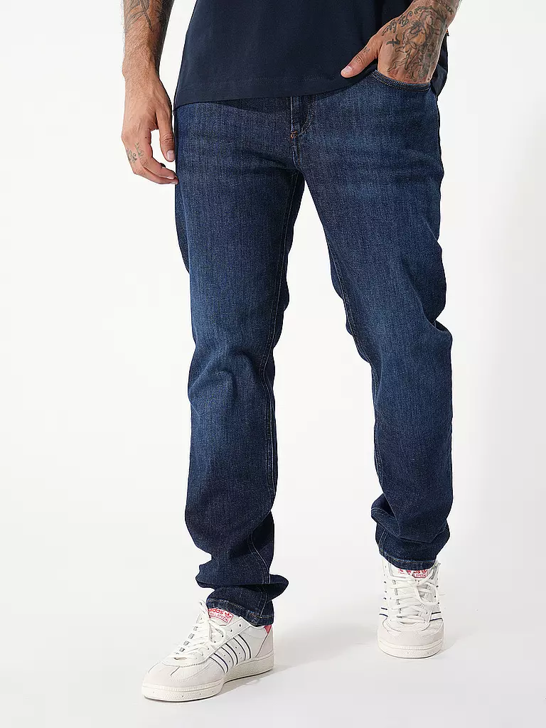 ALBERTO | Jeans Straight Fit PIPE  | dunkelblau