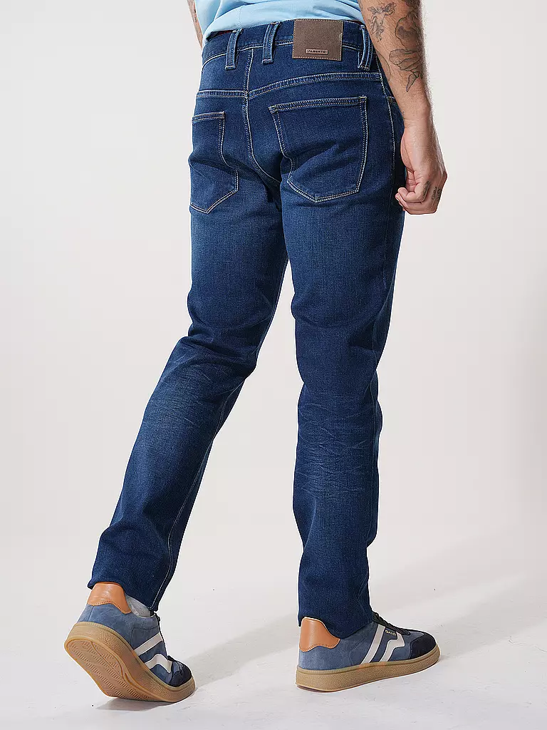 ALBERTO | Jeans Straight Fit PIPE  | blau