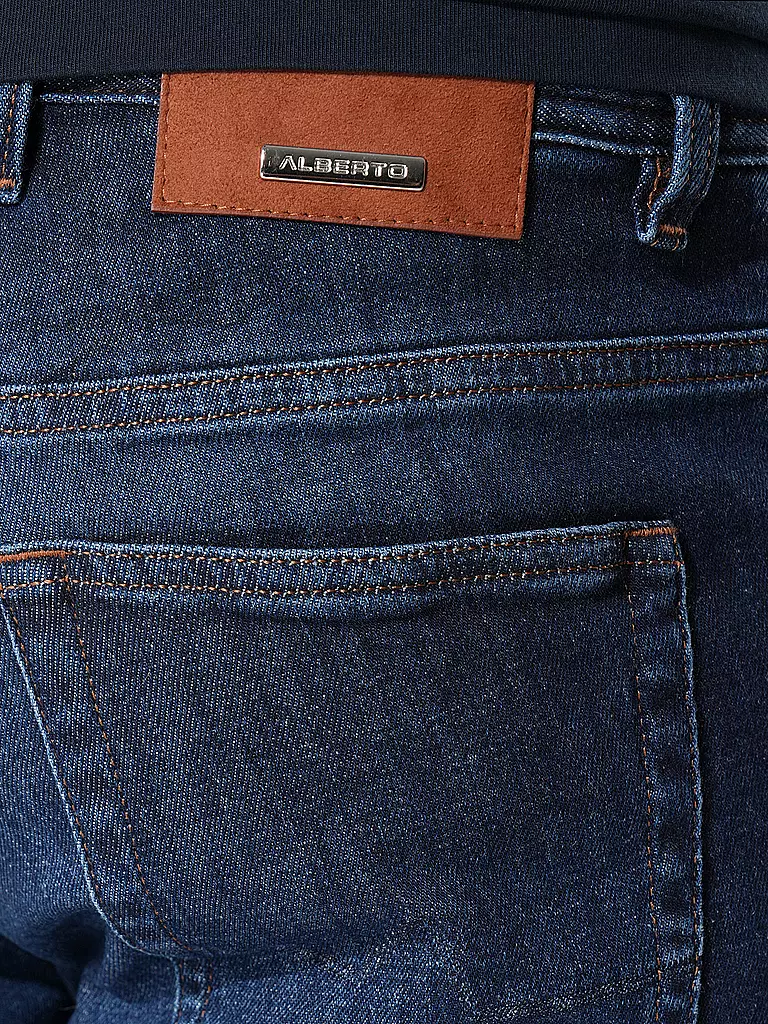 ALBERTO | Jeans Straight Fit PIPE  | dunkelblau