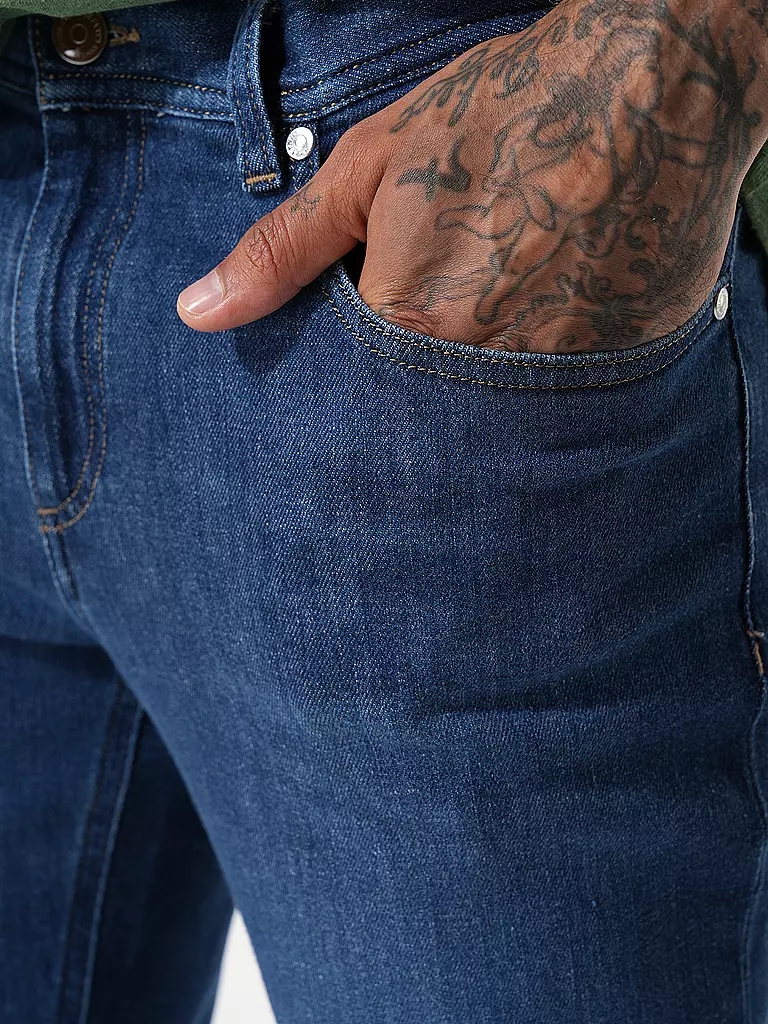 ALBERTO | Jeans Straight Fit PIPE  | blau