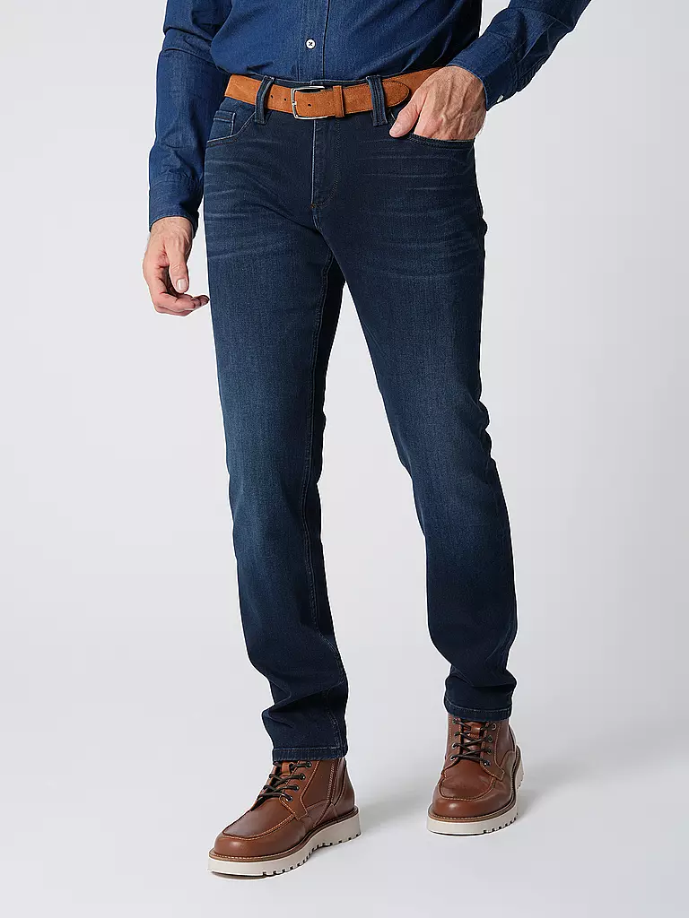 ALBERTO | Jeans Straight Fit PIPE | grau