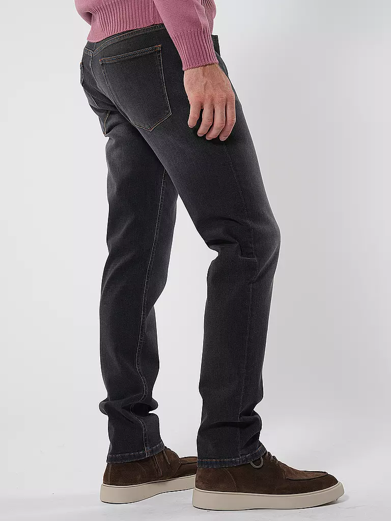 ALBERTO | Jeans Straight Fit PIPE | dunkelblau