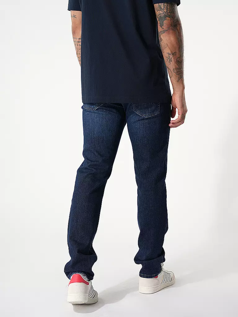 ALBERTO | Jeans Straight Fit PIPE | blau