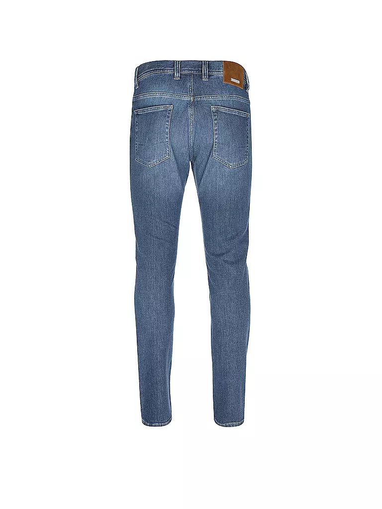 ALBERTO | Jeans Straight Fit PIPE | dunkelblau