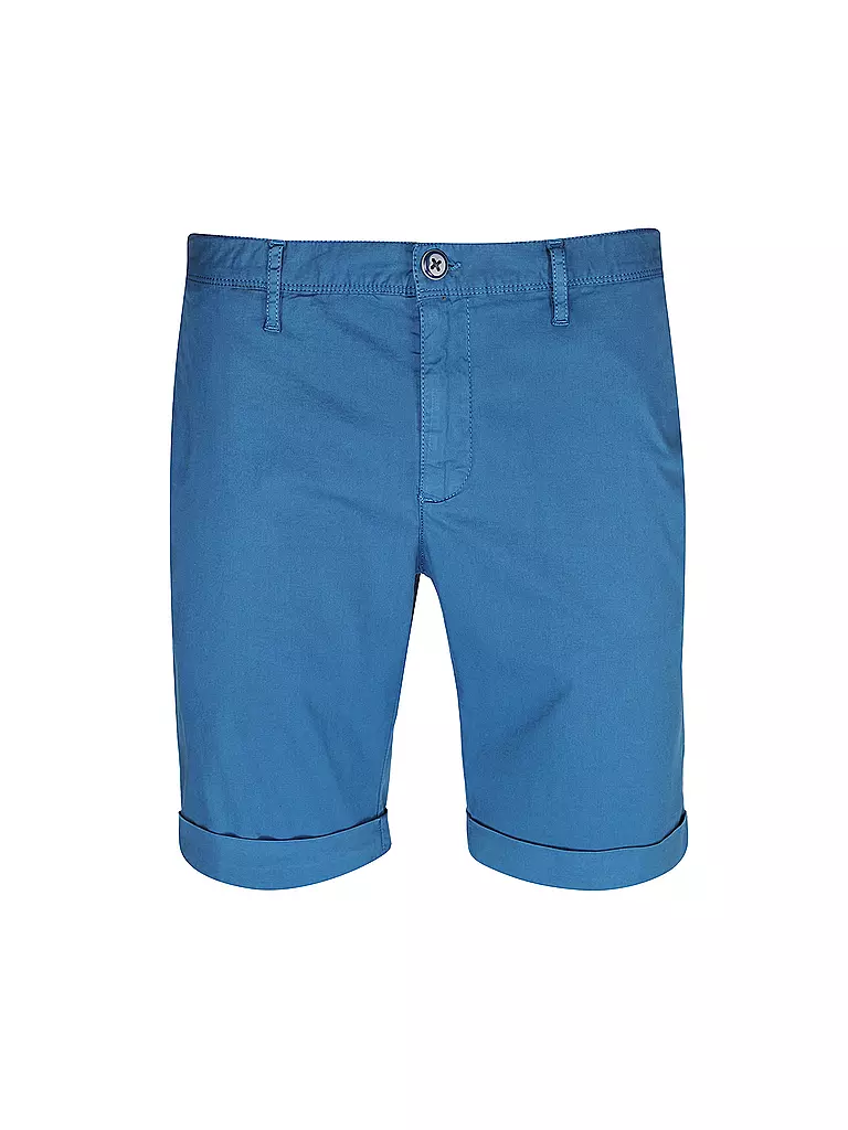 ALBERTO | Shorts Slim Fit ROB K | blau