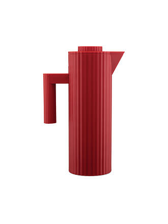 ALESSI | Thermoskanne - Isolierkanne Plisse 1 l  Rot