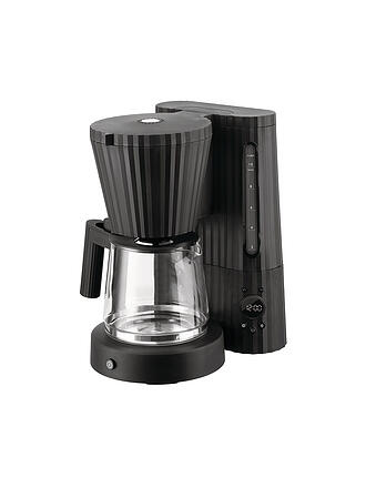 ALESSI | Filterkaffeemaschine Plisse 1,5l Schwarz