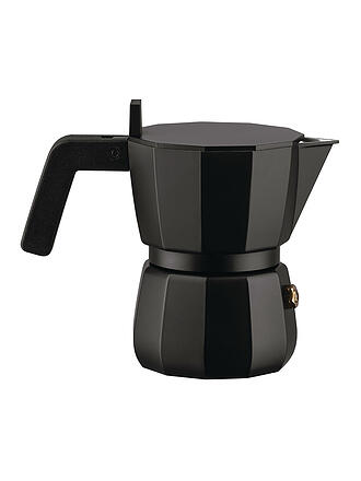 ALESSI | Espressomaschine Moka 1 Tasse Schwarz