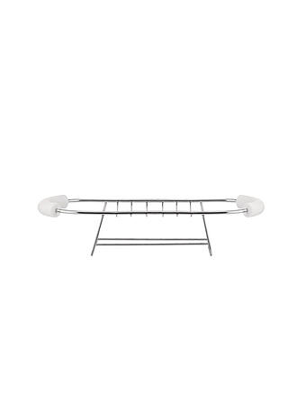 ALESSI | Brötchen Wärmeaufsatz PLISSE 26cm Weiss