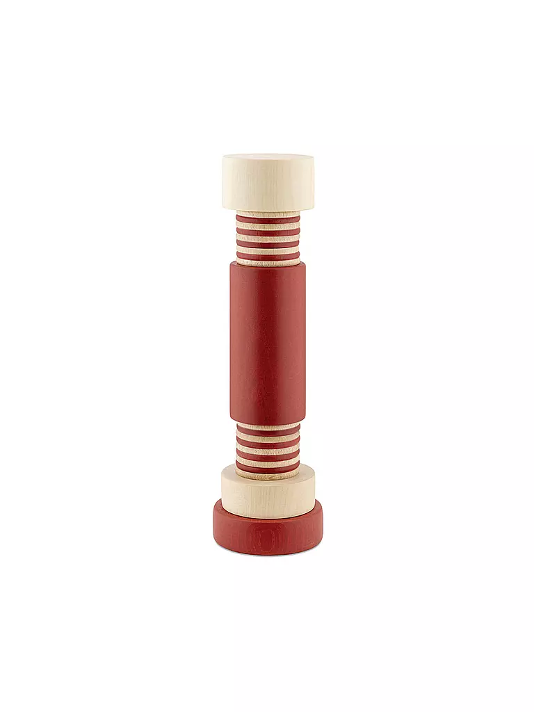 ALESSI | Salz- / Pfeffermühle 25cm Rot / Natur | rot