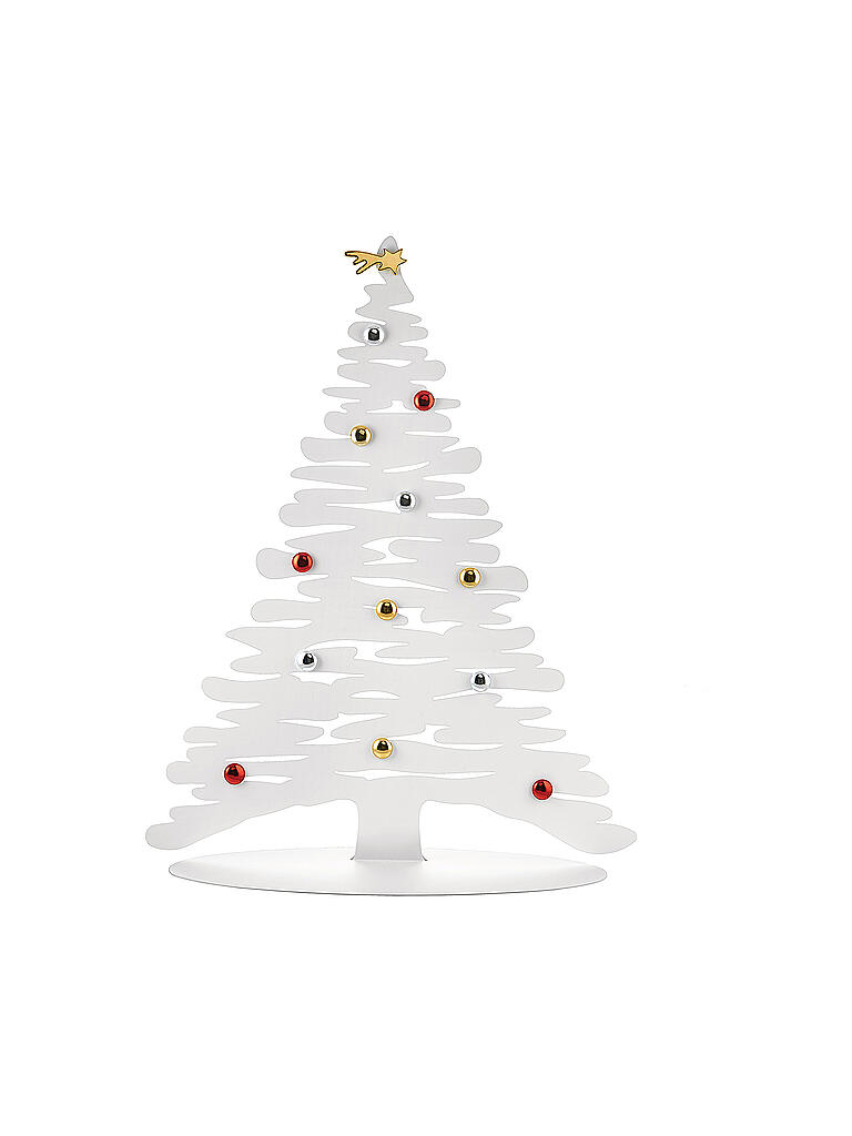 ALESSI Weihnachtsbaum Bark 70cm weiss