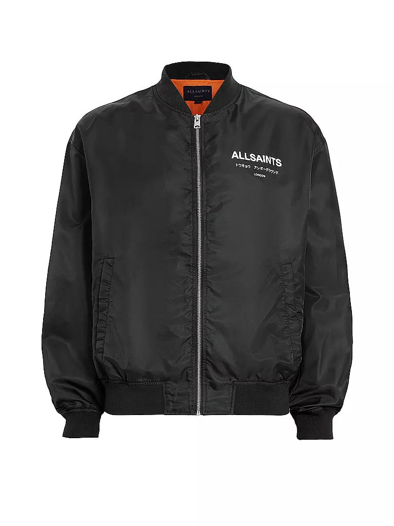 ALLSAINTS | Blouson UNDERGROUND | schwarz