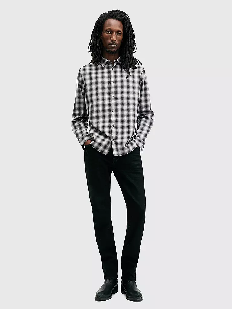 ALLSAINTS | Hemd Regular Fit ELEKTRA | schwarz