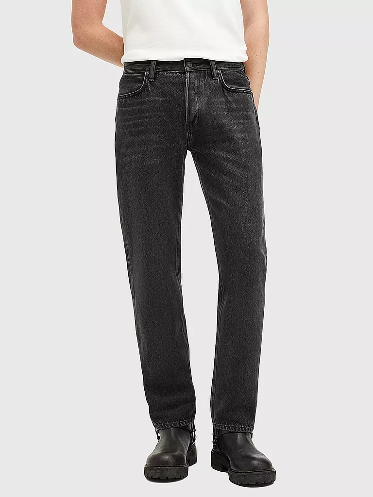 ALLSAINTS | Jeans Straight Fit REID  | schwarz