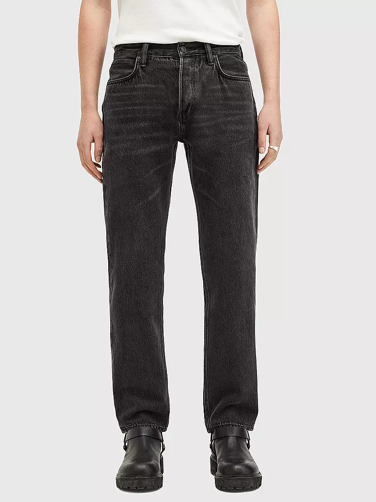 ALLSAINTS | Jeans Straight Fit REID  | schwarz