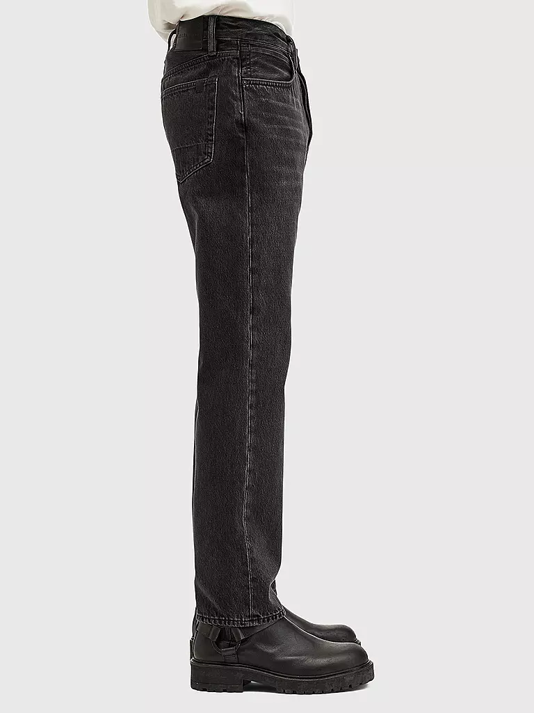 ALLSAINTS | Jeans Straight Fit REID | schwarz