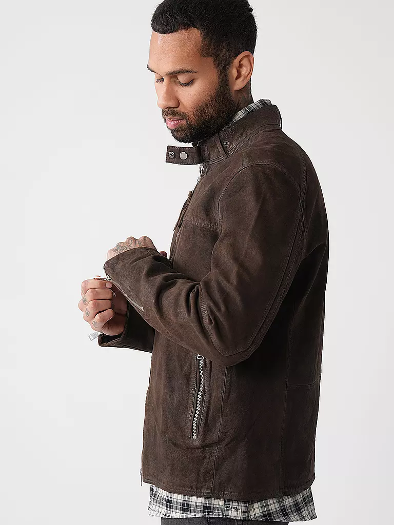 ALLSAINTS | Lederjacke CORA | braun