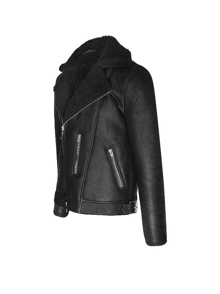 ALLSAINTS | Lederjacke XENA | schwarz