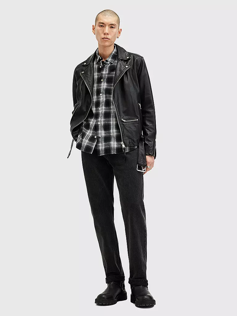 ALLSAINTS | Overshirt DURY  | schwarz