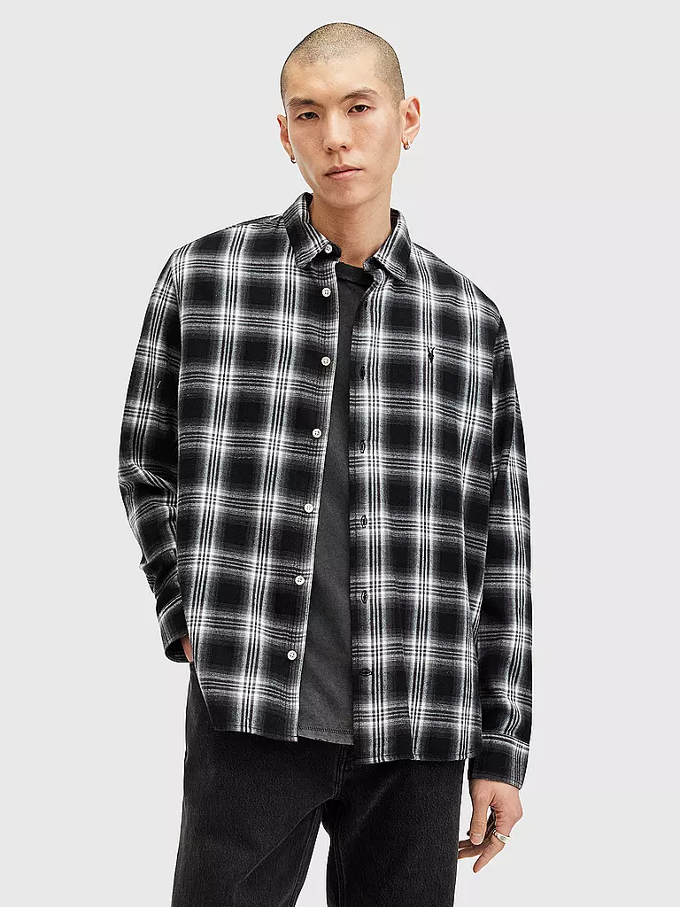 ALLSAINTS | Overshirt DURY  | schwarz