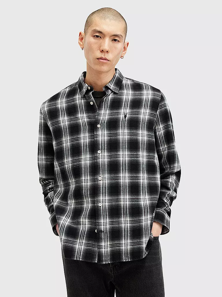 ALLSAINTS | Overshirt DURY  | schwarz