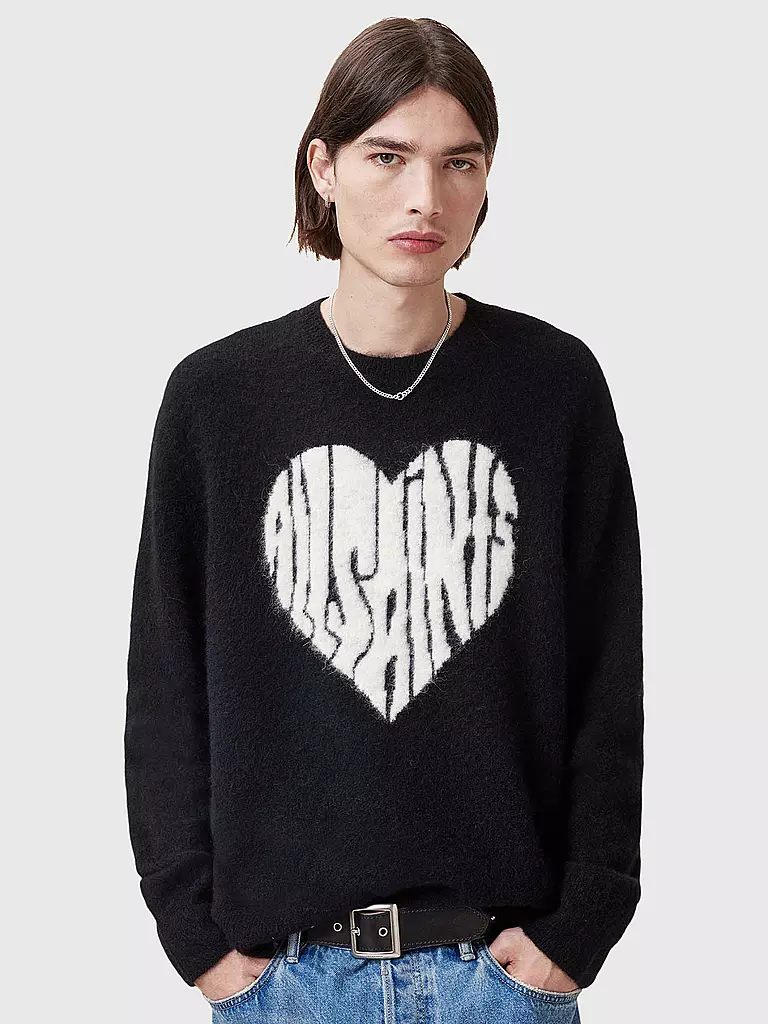 ALLSAINTS | Pullover  | schwarz