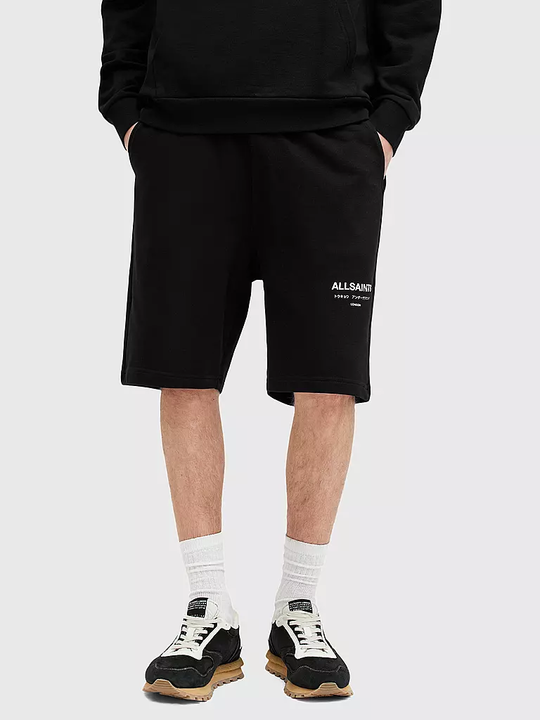 ALLSAINTS | Shorts UNDERGROUND | schwarz