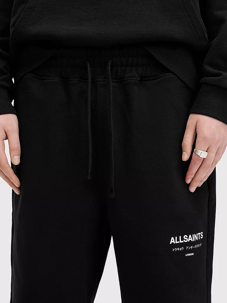 ALLSAINTS | Shorts UNDERGROUND | schwarz