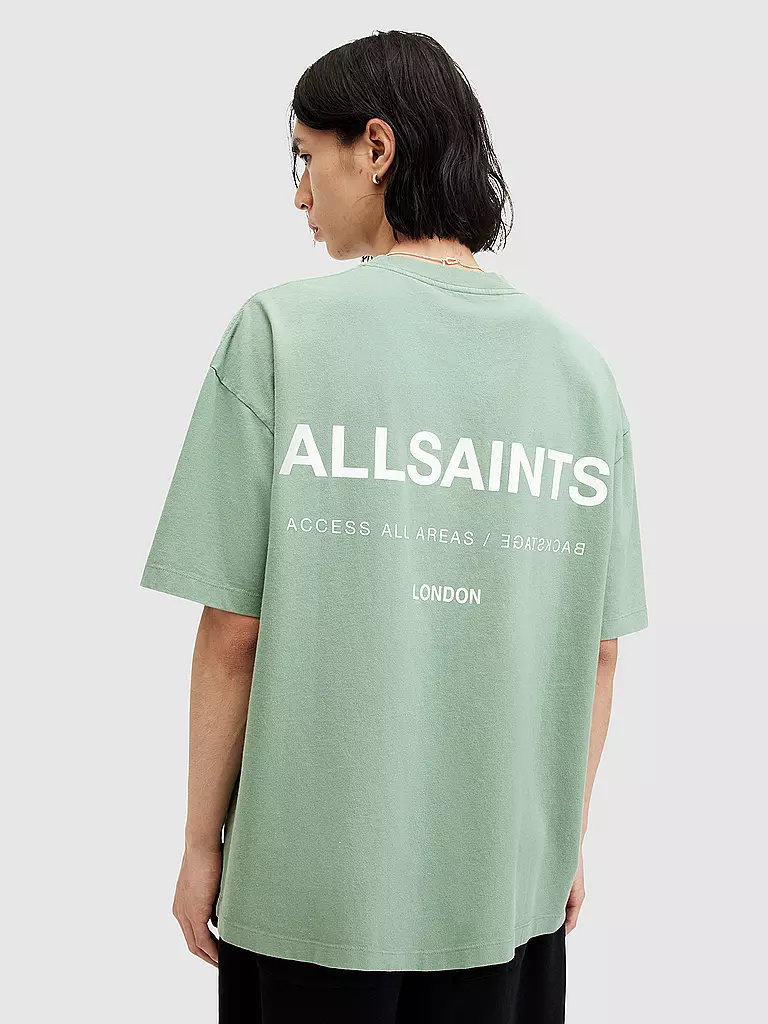 ALLSAINTS | T-Shirt ACCESS | türkis