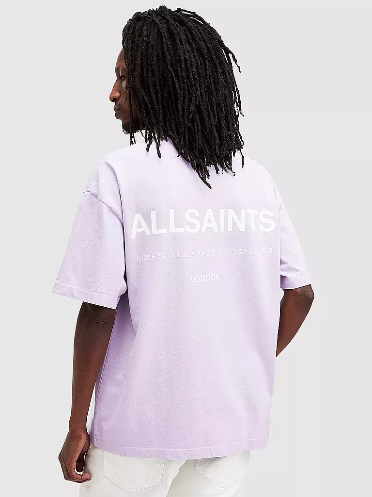 ALLSAINTS | T-Shirt ACCESS | türkis