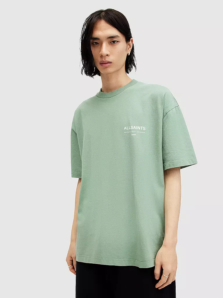 ALLSAINTS | T-Shirt ACCESS | türkis