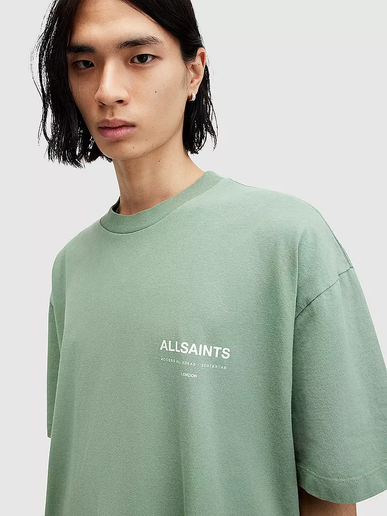 ALLSAINTS | T-Shirt ACCESS | türkis