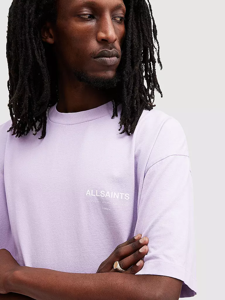 ALLSAINTS | T-Shirt ACCESS | türkis