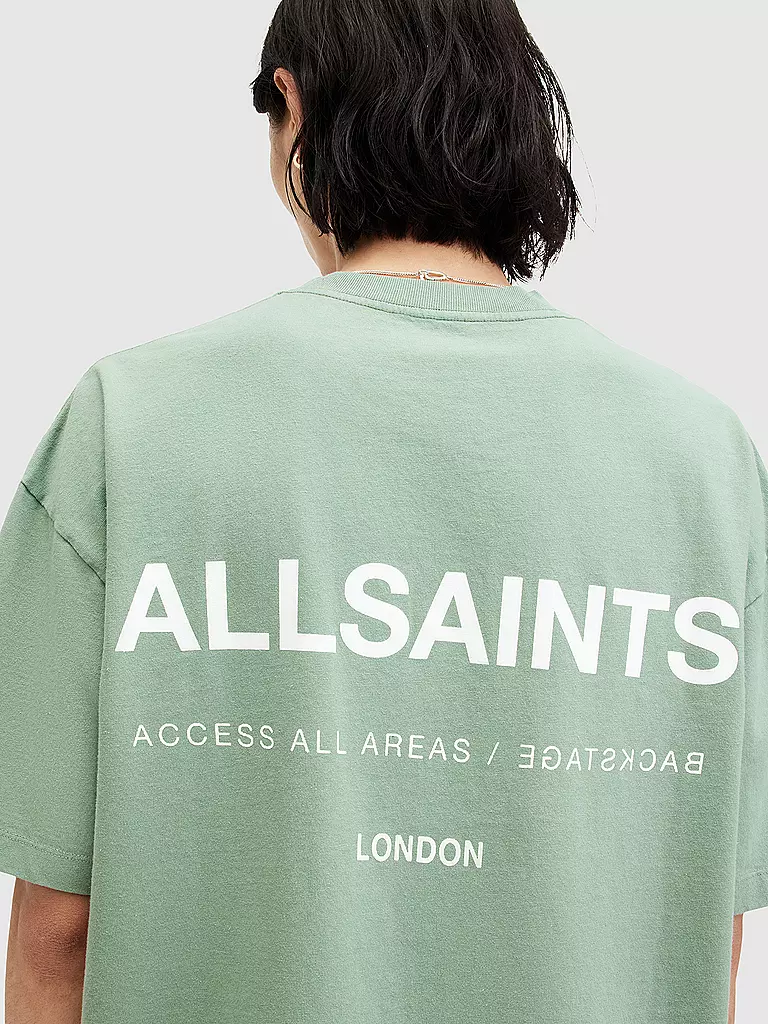 ALLSAINTS | T-Shirt ACCESS | türkis