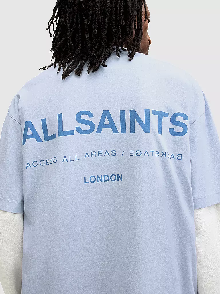 ALLSAINTS | T-Shirt ACCESS | türkis