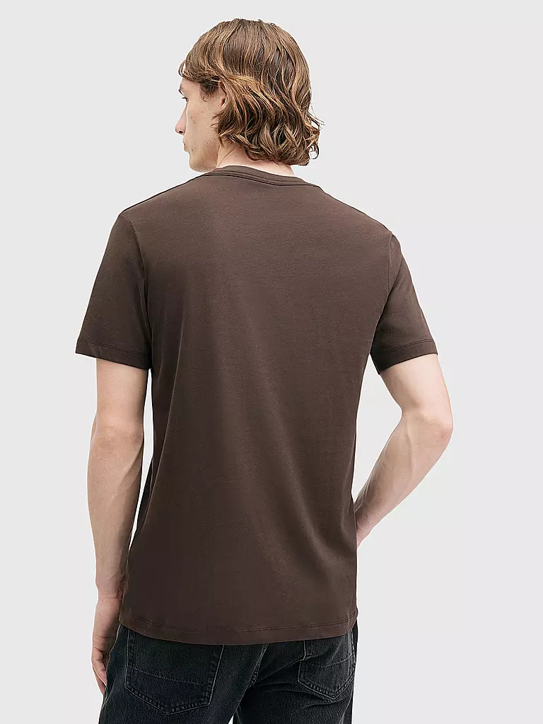 ALLSAINTS | T-Shirt BRACE | hellgrau