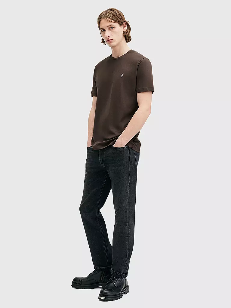 ALLSAINTS | T-Shirt BRACE | hellgrau