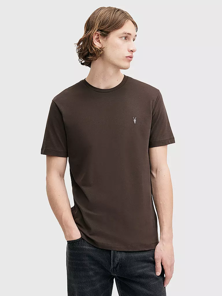 ALLSAINTS | T-Shirt BRACE | braun